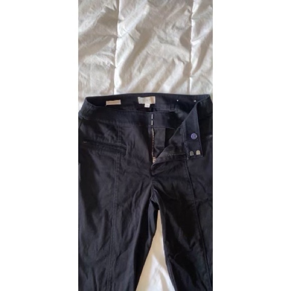 SOLD - Black LOFT pants - Picture 1 of 3